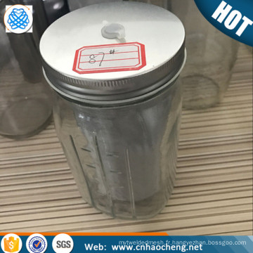 Filtre à café infusé en acier inoxydable de qualité alimentaire 304 32oz 64oz